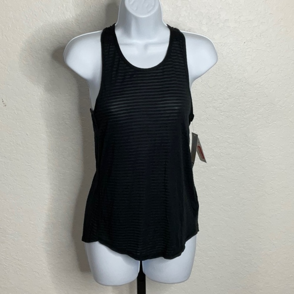 365- Zella NWT Black Tank Top, Size Childrens XL